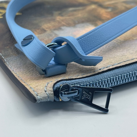 Louis Vuitton x Jeff Koons Masters Neverfull Turner Pochette Clutch Wristlet - Picture 9 of 15